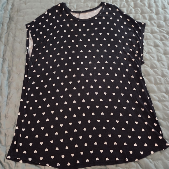 Torrid Super Soft Rib Dolman Sleep Dress - Picture 4 of 10